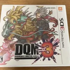 3DS ドラゴンクエストモンスターズ ジョーカー3