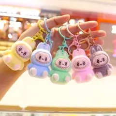 ラブブ LABUBU キーホルダー 5個セット
