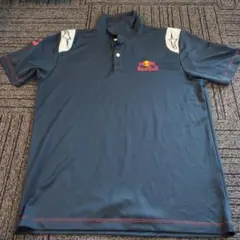 Red Bull ポロシャツ ダークブルー　Lサイズ