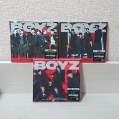 SixTONES BOYS 3形態 初回盤A 初回盤B 通常盤 シングル