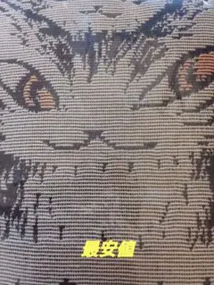 わちふぃーるど❣️ダヤンのジャガード織マルチカバー❣️