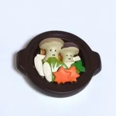 デコレ　コンコンブル　 きのこ鍋