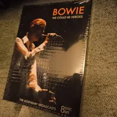新品　BOWIE WE COULD BE HEROES 8DISC SET