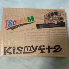 Kis-My-Ft2/CONCERT TOUR 2016 I SCREAM〈3枚組〉 - メルカリ