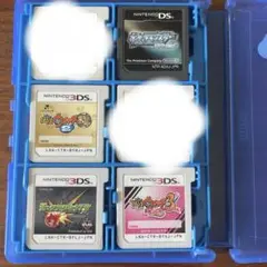 ニンテンドー3DS ゲームソフト 6本セット