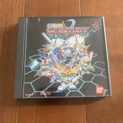 PSソフト　SDガンダム ジーセンチュリー