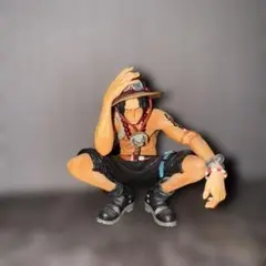 KING OF ARTIST エース　フィギュア　ワンピース　ジャンク　箱無し
