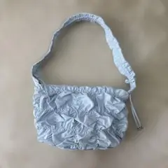ギャザーショルダーバッグ