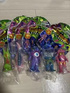 ドンキ限定　KAIJU COLORS カイジュウカラーズ　5点セット
