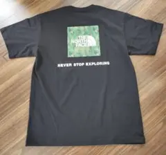 THE NORTH FACE ブラック Tシャツ　Mサイズ