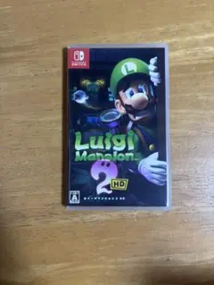ニンテンドー　Switch ルイージマンション2