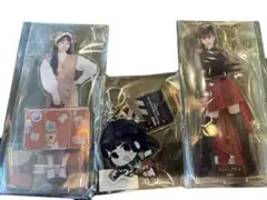 野中ここなのREC中！バスデミーアワード2025 アクスタ、2連アクキー　セット