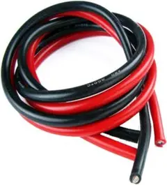 フレキシブル シリコーンワイヤー 18AWG RCケーブルリード 銅製ケーブル