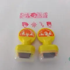 デジモンアドベンチャー　コロコロスタンプ　八神太一　2個セット