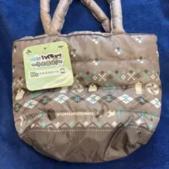 ハイキュー ふわふわトート