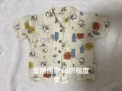 PEANUTS スヌーピー　シャツ 80サイズ　アロハシャツ