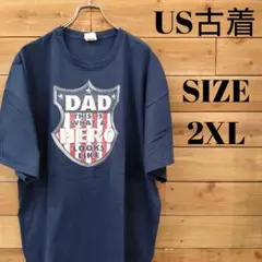 US古着 プリントTシャツ 半袖Tシャツ アメリカ古着 アメカジ 2XL
