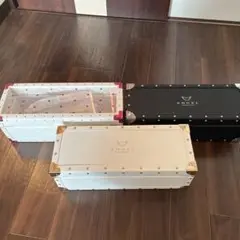 エンジェル 空箱 ブラック ホワイト 3個セット