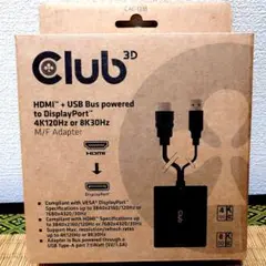 Club3D HDMI to DisplayPort CAC-1335