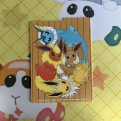 ポケモンカード 仕切り板 イーブイ シャワーズ サンダース ブースター