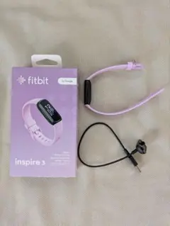 Fitbit Inspire 3 本体 ピンク