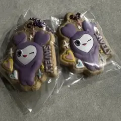 TWICE lovelys ビスケット＆チャームサナ　SAVELY サブリー