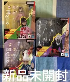 s.h.figuarts ダンダダン　オカルン　モモ　星子　新品未開封