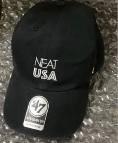 47 NEAT USA ブラック　CAP