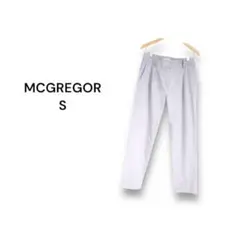 S マックレガー MCGREGOR カジュアルパンツ グレー 無地 シンプル