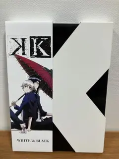 【限定1点限り】『K』Image Blu-ray WHITE&BLACK/