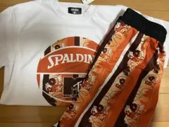 SPALDING MTVロゴ Tシャツ ハーフパンツ