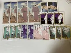 東京リベンジャーズ　ポストカード　ぱしゃこれ　かるた　トランプ　カード　セット