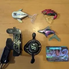 爆釣ハンターズ周辺機器カードフィギア
