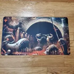 MTG 真夜中の騎士団 プレイマット seb McKinnon サイン入り MTG 真夜中の騎士団 プレイマット seb McKinnon サイン入り