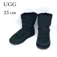 【美品✨】UGG 23cm クラシックショートブーツ 黒
