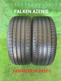 楽天市場】ファルケンfk510 245／40／r20の通販