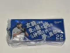 中日ドラゴンズ　ドラゴンズガチャ 選手応援歌キーホルダー 22 大野雄大