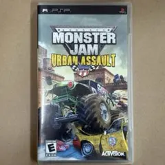 【海外版PSP】MONSTER JAM URBAN ASSAULT