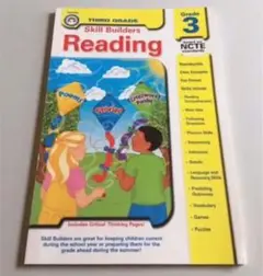 Reading Grade 3 ワークブック インターナショナルスクール