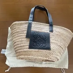 美品★ ロエベ かごバッグ