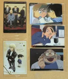 名探偵コナン イタジャガ 警察学校組 他 5点セット