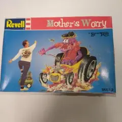 Revell Mother's Worry プラモデル　レベル　エド・ロス