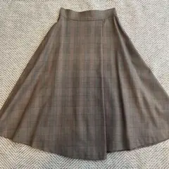 アナイ　ANAYI チェック　スカート