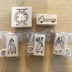 ネクタイ　はんこ　スタンプ　まとめ売り　作家