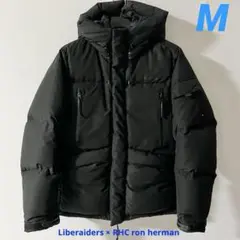 美品 希少 Liberaiders RHC ronherman黒ダウンジャケット