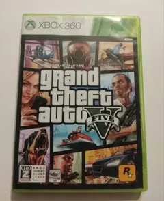 [Xbox360]GrandTheftAuto5　グランセフトオート5　GTA5