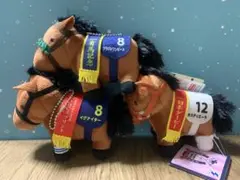 サラブレッドコレクション　マスコットボールチェーン３種類セット