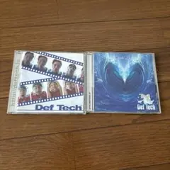Def Teck CD セット　帯あり