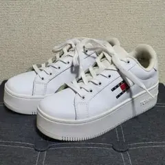 TOMMY JEANS 厚底スニーカー プラットフォーム