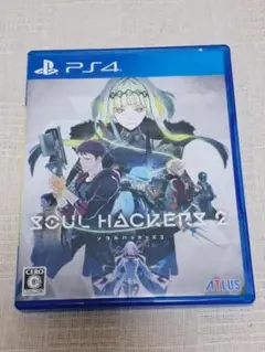 【PS4】ソウルハッカーズ２ SOUL HACKERS 2